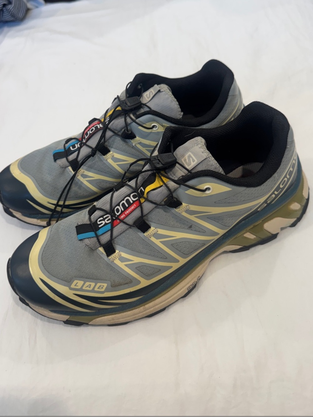 Salomon XT-6 'Quarry Bleached Sand'